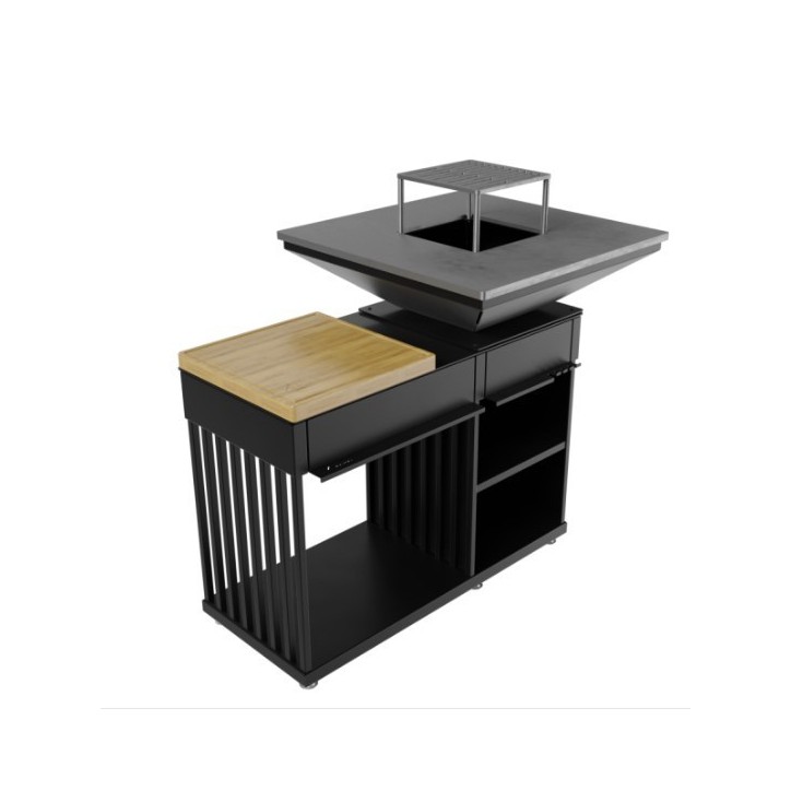 BARBECUE QUADRUM HORIZONTAL