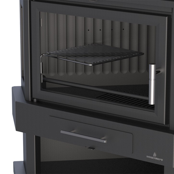 Poêle à bois LORCA - 14kw