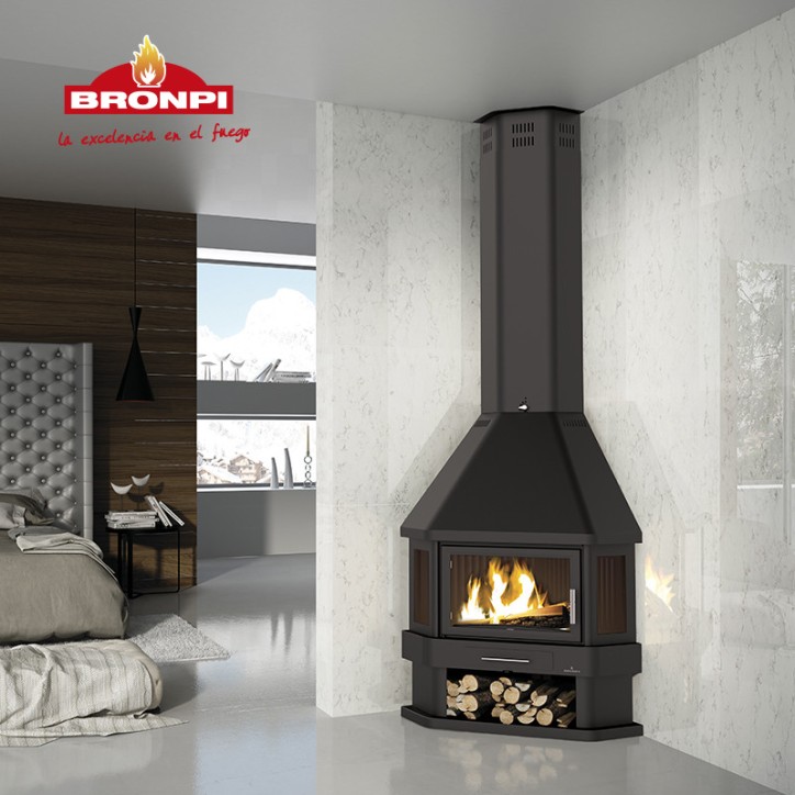 Poêle à bois LORCA - 14kw
