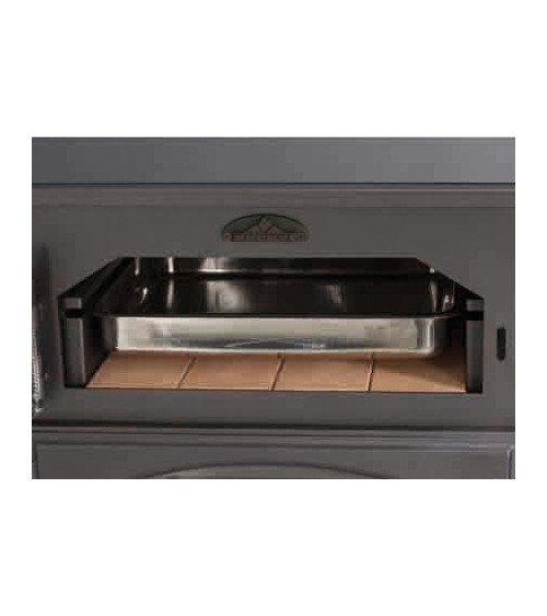 Poêle à bois en fonte côtés en verre 14 kW MARACAY fabrication européenne sur notre boutique en ligne
