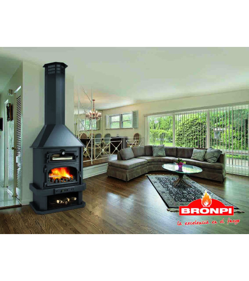 Stufa a legna EBRO - 14kw