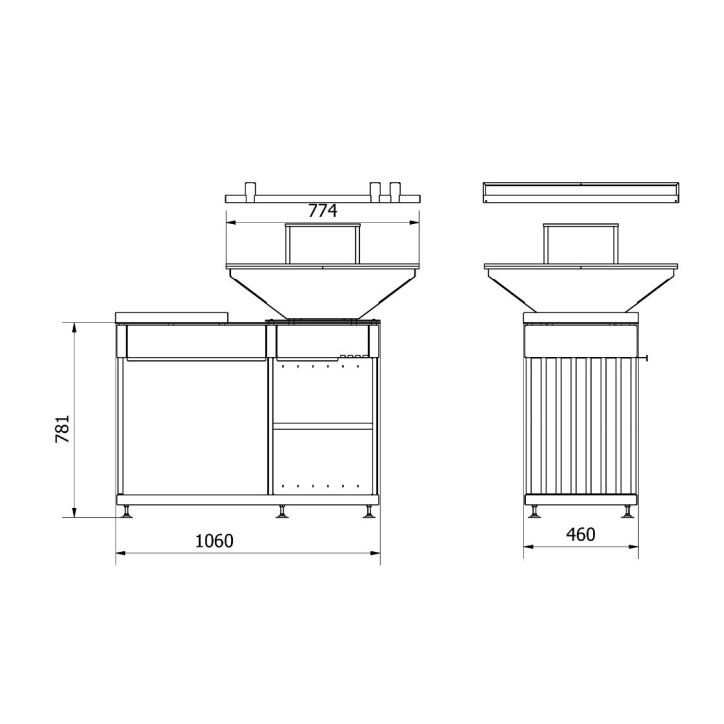 BARBECUE QUADRUM HORIZONTAL