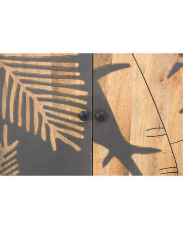 Buffet Tropical en bois massif de manguier - 160cm