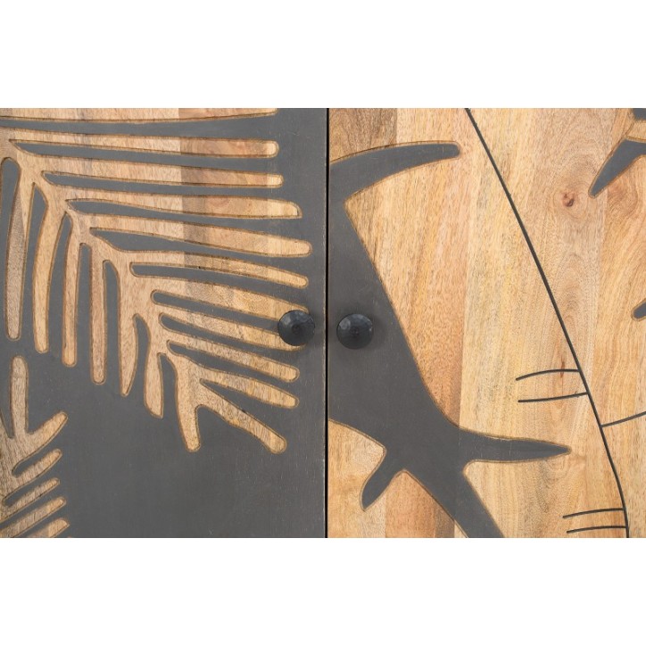 Buffet Tropical en bois massif de manguier - 160cm