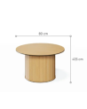 Mesa de centro Rotto - 80cm