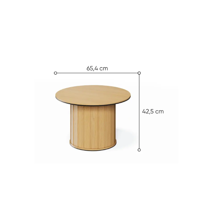 Table basse Rotto - 66cm
