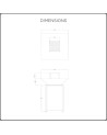 Barbecue SQUARE 750
