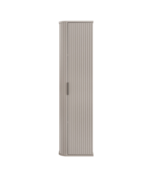Mueble de baño bajo lavabo con columna - Elégance Crema
