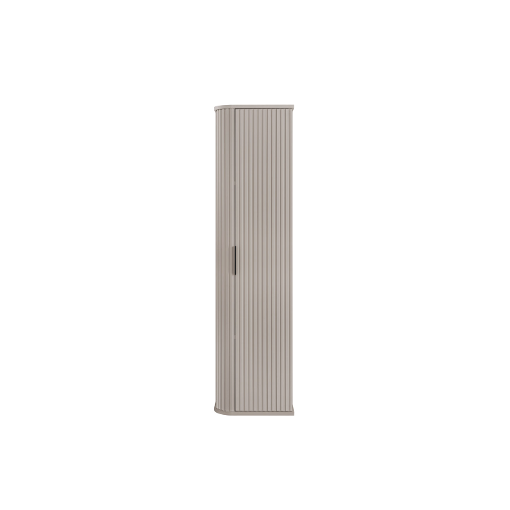 Meuble de salle de bain sous vasque avec colonne - Elégance Crème