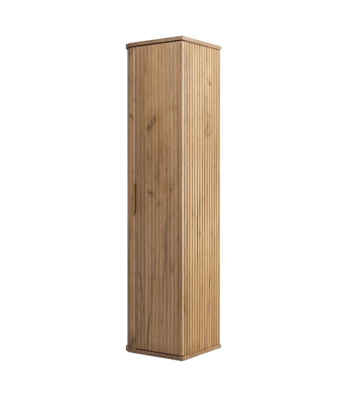 Meuble de salle de bain sous vasque avec colonne - Elégance Crème