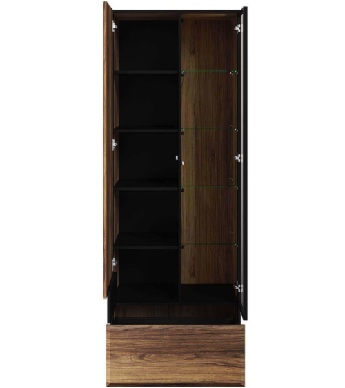 Vitrine Borga avec vitre - 70cm