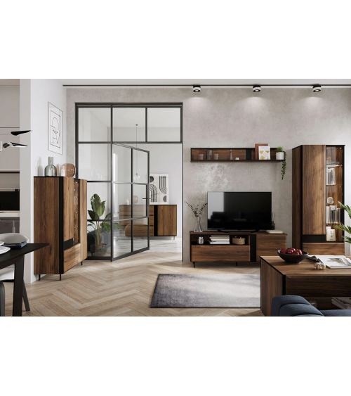 Meuble TV Borga - 155cm