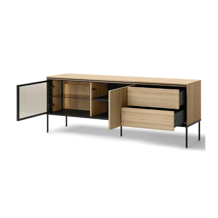 Meuble TV Visso - 167cm