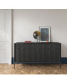 VENISE buffetkast 154 cm zwart