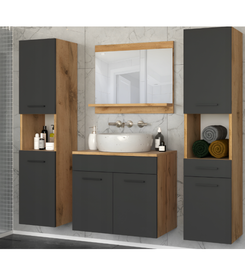 Mobile Bagno Paris Nero