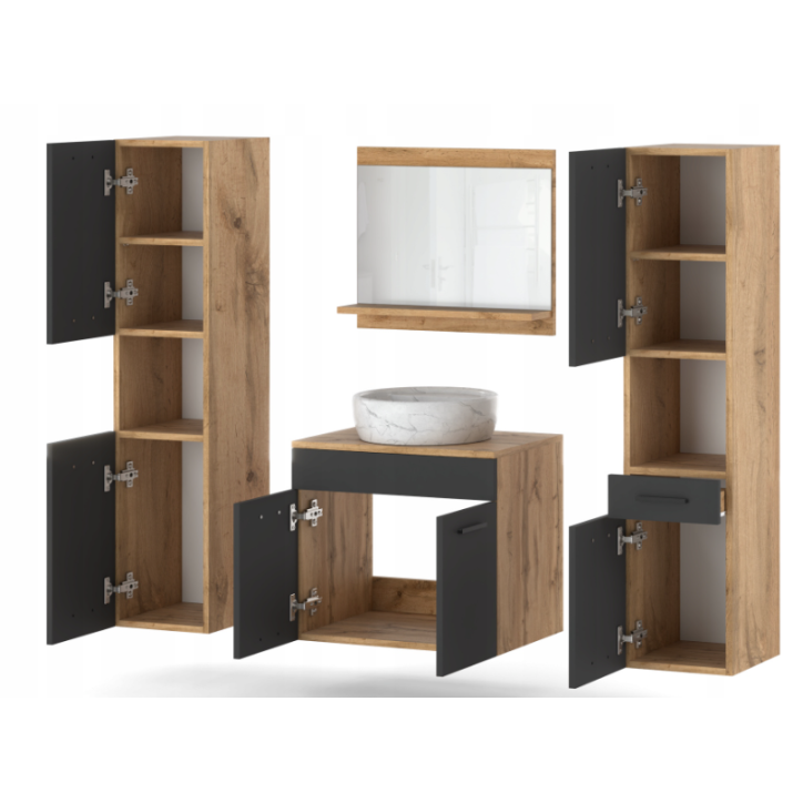Mobile Bagno Paris Nero