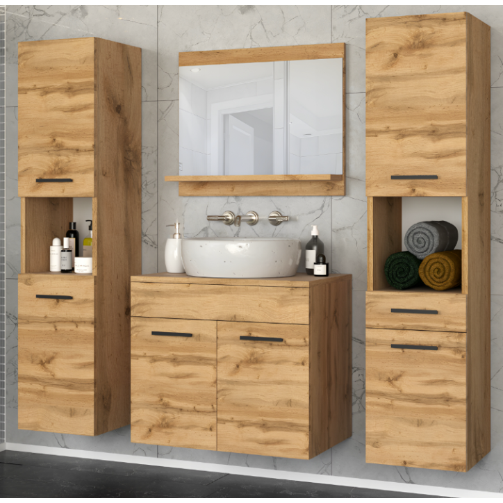 copy of Meuble salle de bain PERRI BLANC