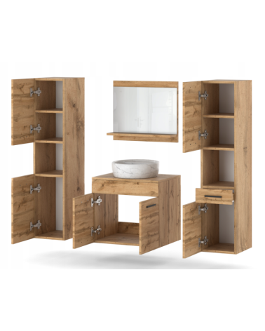 Mobile Bagno Paris Rovere