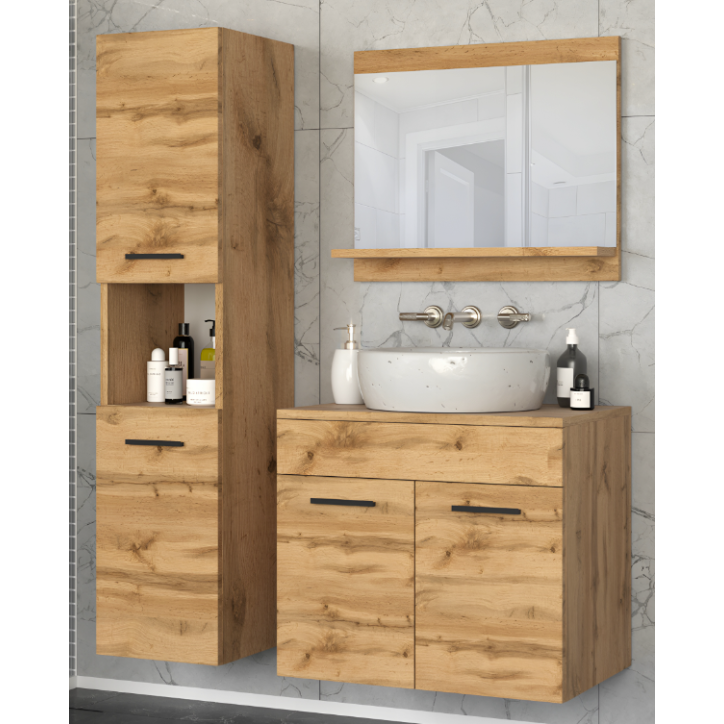 Mueble de Baño Paris Roble