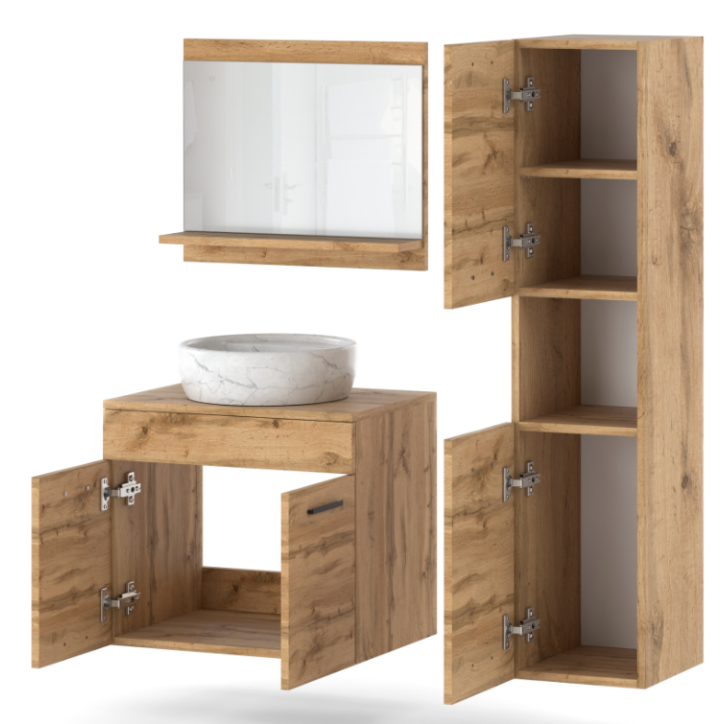 Mobile Bagno Paris Rovere