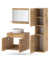 copy of Meuble salle de bain PERRI BLANC