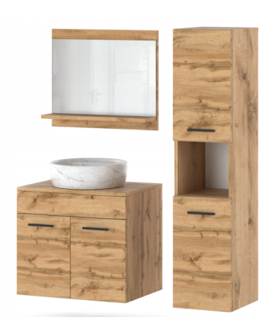 Mobile Bagno Paris Rovere