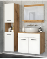 copy of Meuble salle de bain PERRI BLANC