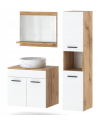 copy of Meuble salle de bain PERRI BLANC