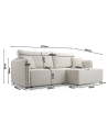 copy of Canapé 2 places HELLO 4L DUO