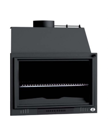 Barbecue Amaury-  Foyer ouvert sans porte à bois 70 cm - Cendrier Amovible