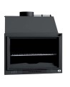 Barbecue Noéline - Foyer ouvert sans porte à bois 80 cm - Cendrier Amovible