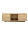 copy of Ensemble meuble TV BERRAK Noyer - blanc