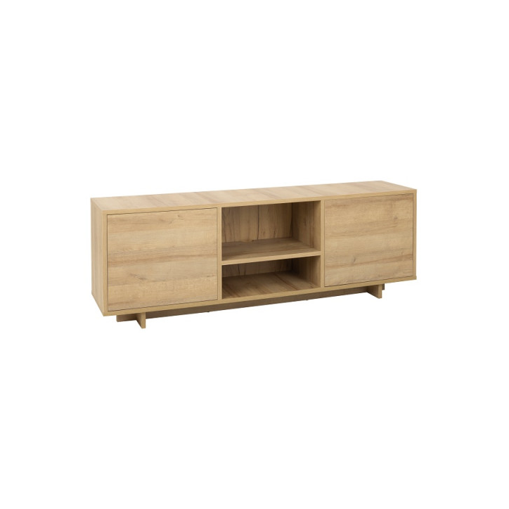 copy of Ensemble meuble TV BERRAK Noyer - blanc