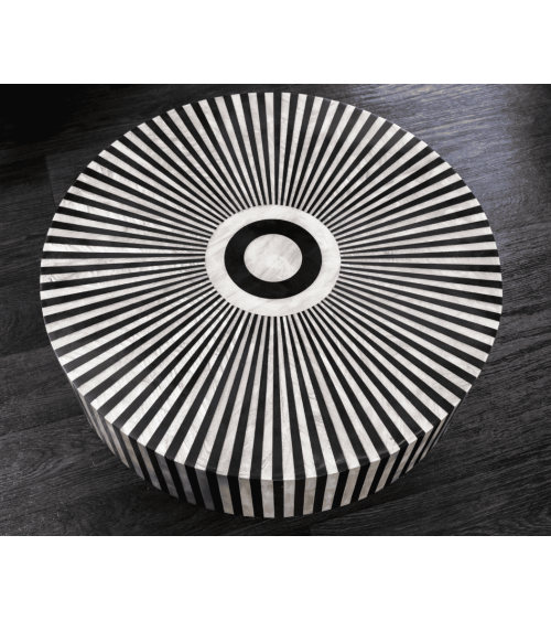 Table basse BONE INLAY 60 cm