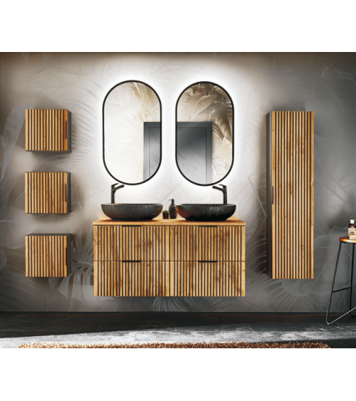 Set bagno Xilo Wotan
