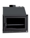 Barbecue Cyprien – Foyer à bois 80 cm avec porte en fonte