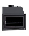Barbecue Apolline - Foyer à bois 100 cm - Porte en acier