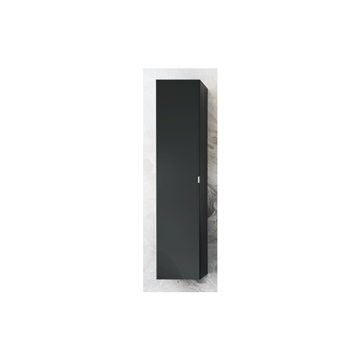 Conjunto de baño Santa Fe Negro -  1 columna