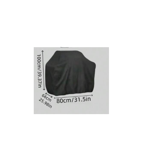 HOUSSE POUR BARBECUE FIESTA GRIS/ROUILLE