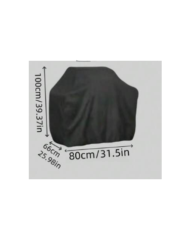 HOUSSE POUR BARBECUE FIESTA GRIS/ROUILLE