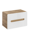 Conjunto de baño Aruba Blanco - 1 lavabo, 1 columna