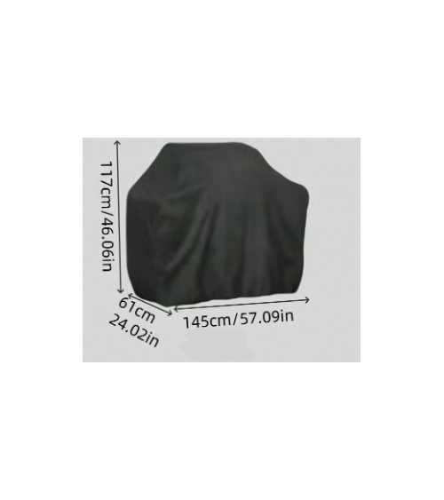 HOUSSE POUR BARBECUE FIESTA ISLAND