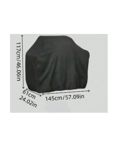 HOUSSE POUR BARBECUE FIESTA ISLAND