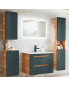Conjunto de baño Aruba Cosmo - 1 lavabo, 1 columna