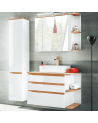 Ensemble de salle de bain Platinum - 1 vasque, 1 colonne