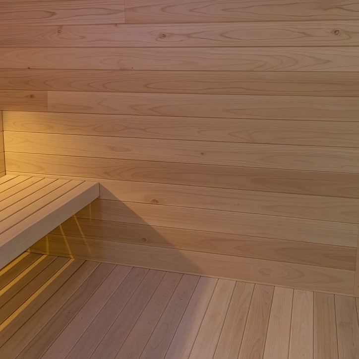 Studio/bureau de jardin 12m2 bois hemlock et bardage alu