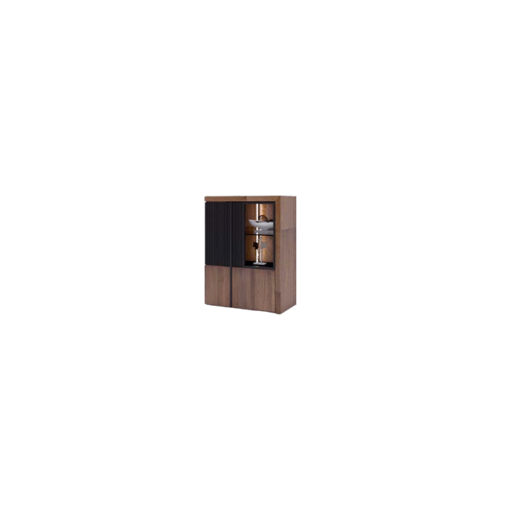 Commode Paris - 2 portes 106 x 114 x 42 cm