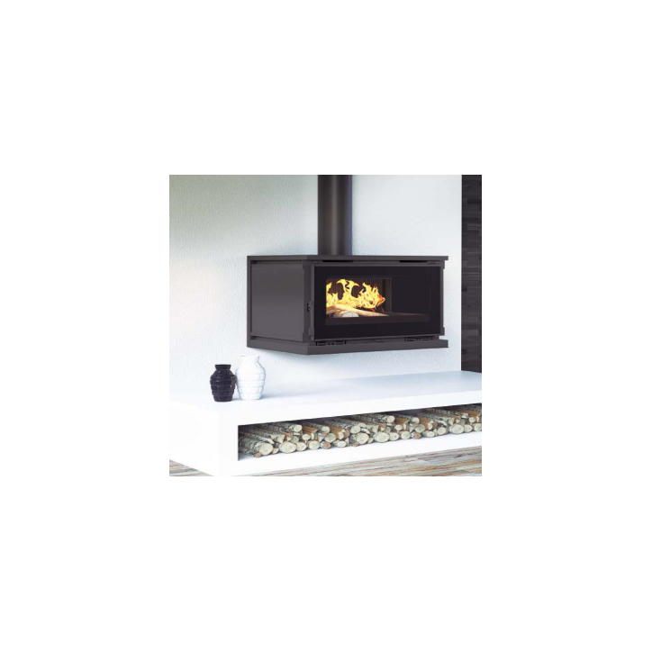 copy of Insert cheminée à bois AUVYS 10 kW