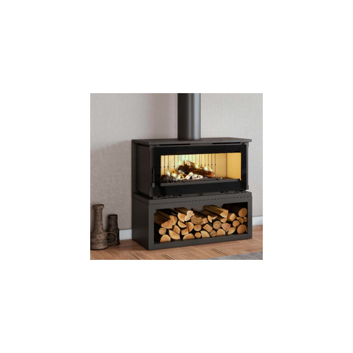 copy of Insert cheminée à bois AUVYS 10 kW