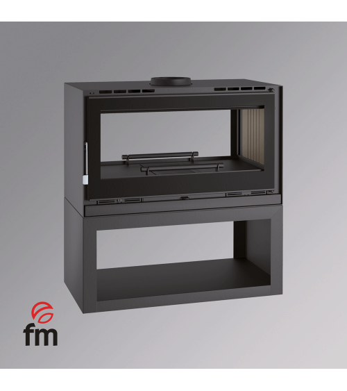 copy of Insert cheminée à bois AUVYS 10 kW